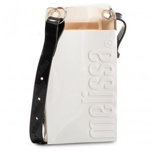 Melissa Call Me Cell Phone Bag.   White